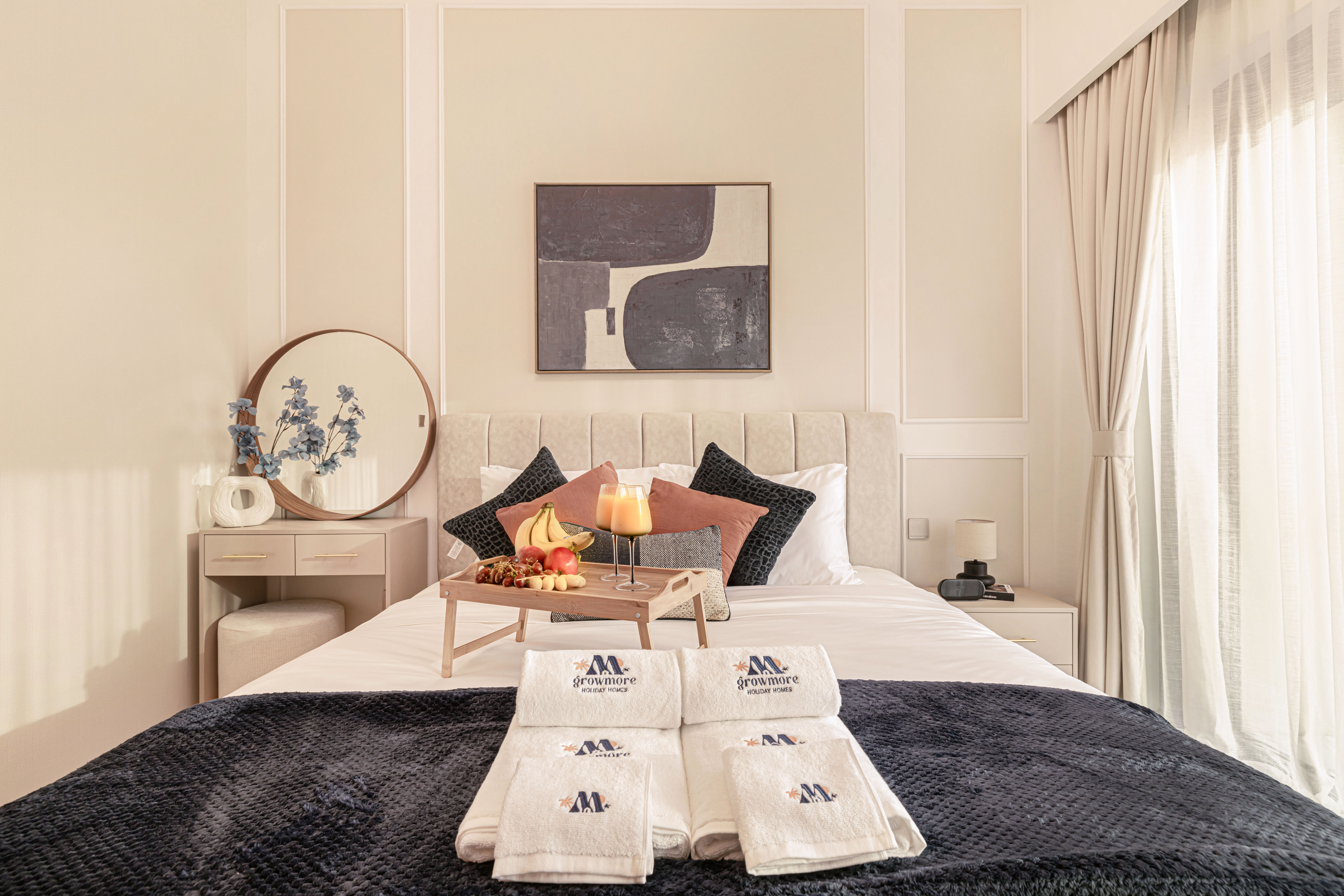 Tailored luxury interior details