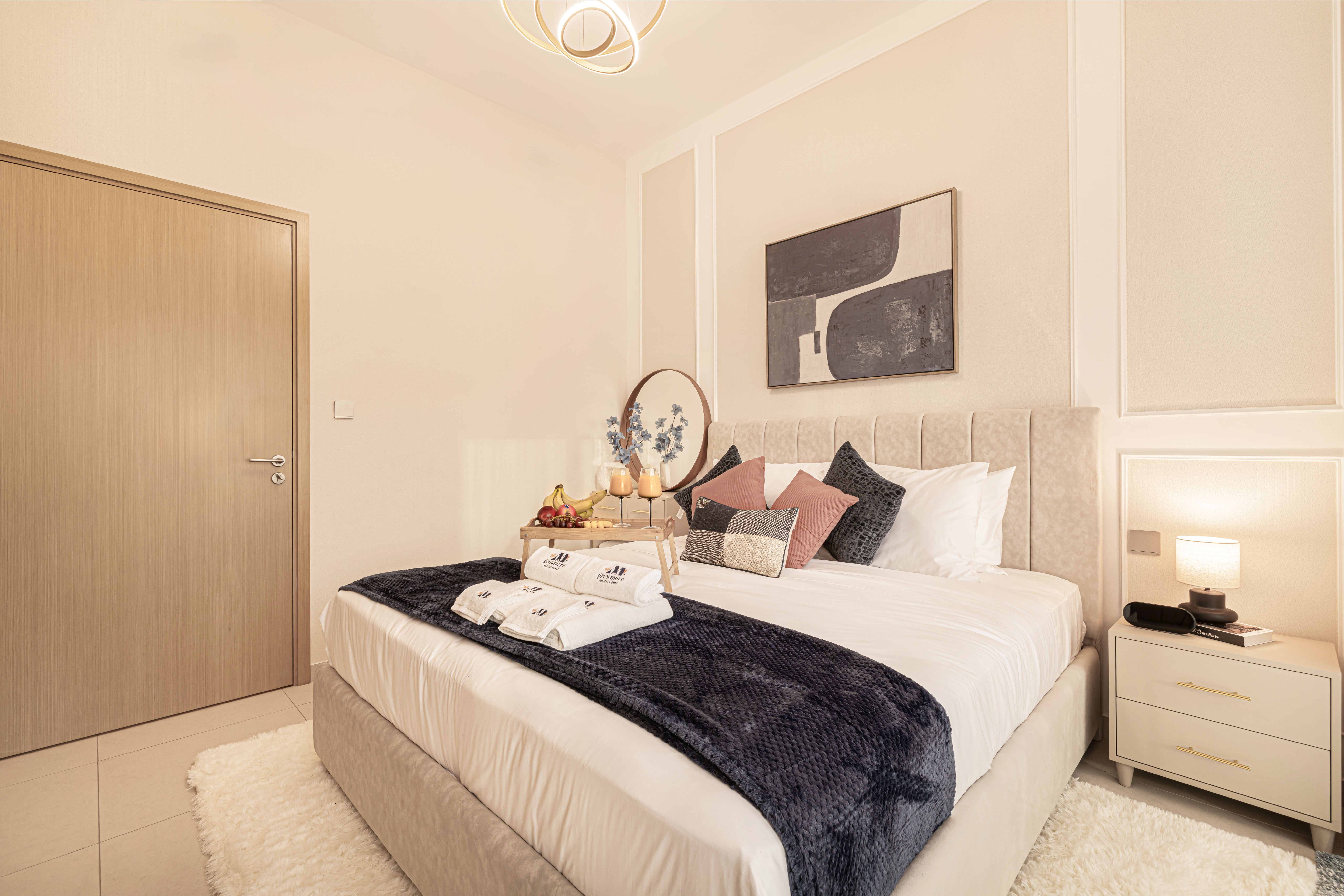 Completed luxury interior