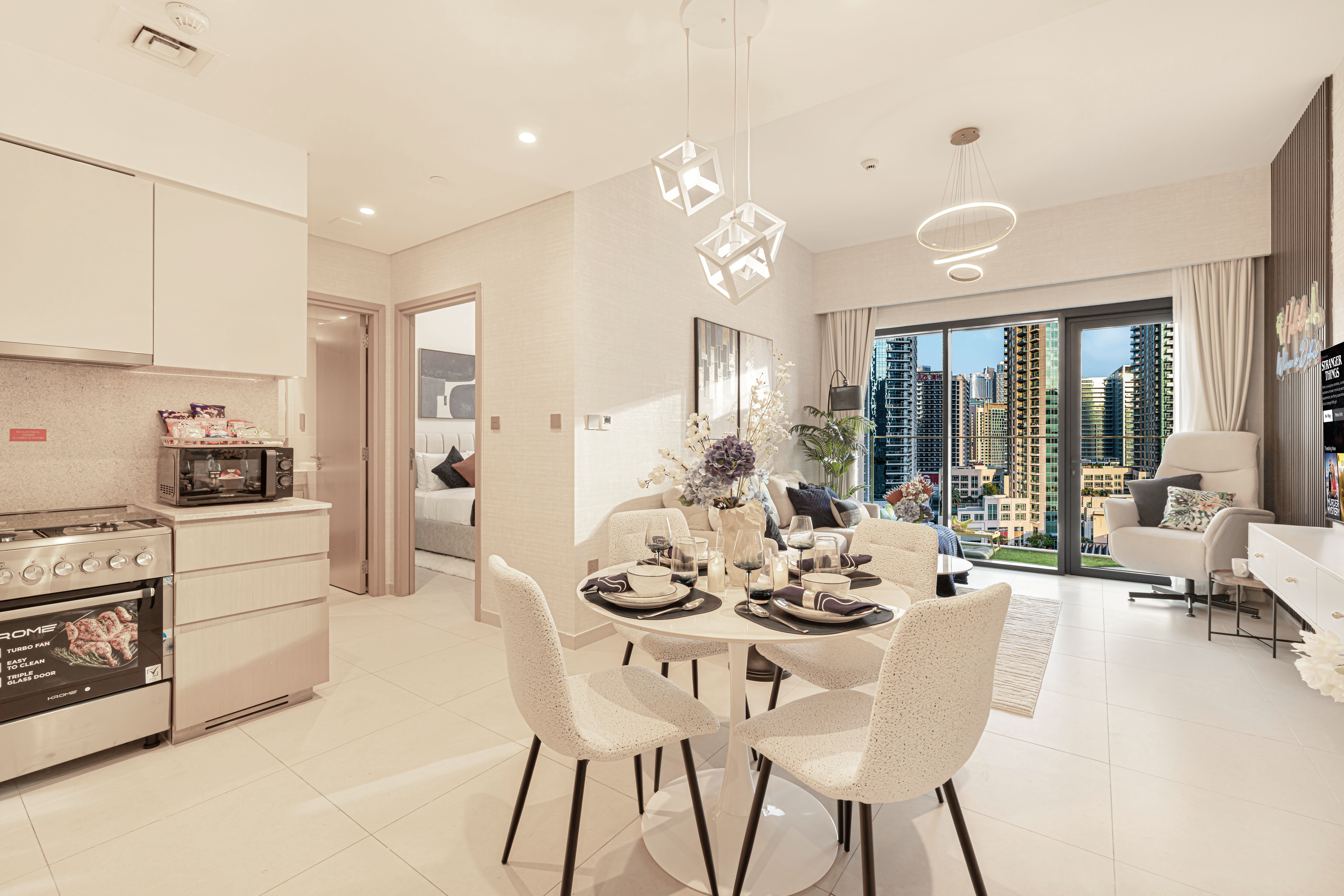 Burj Royale renovation project