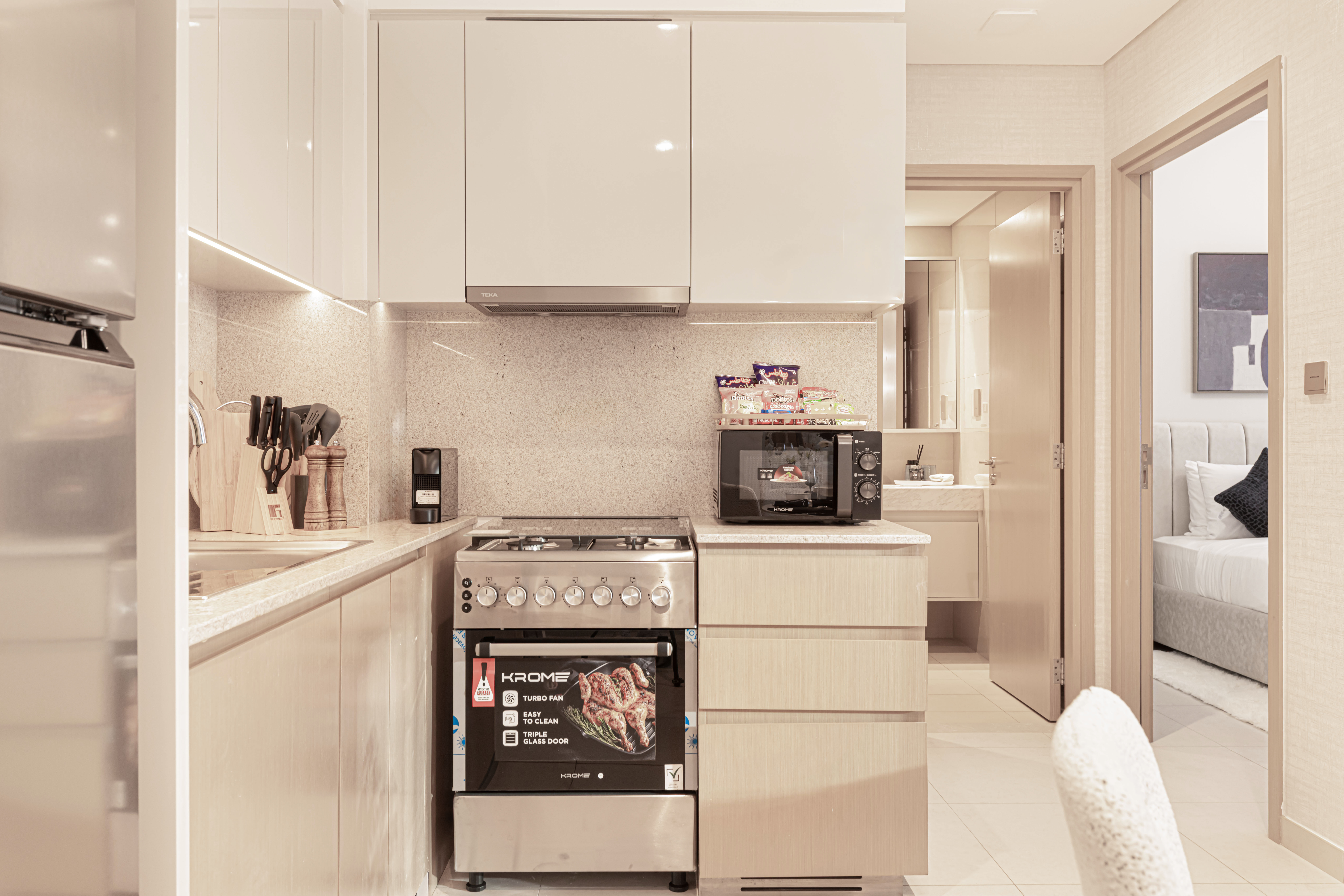 Contemporary Dubai interior