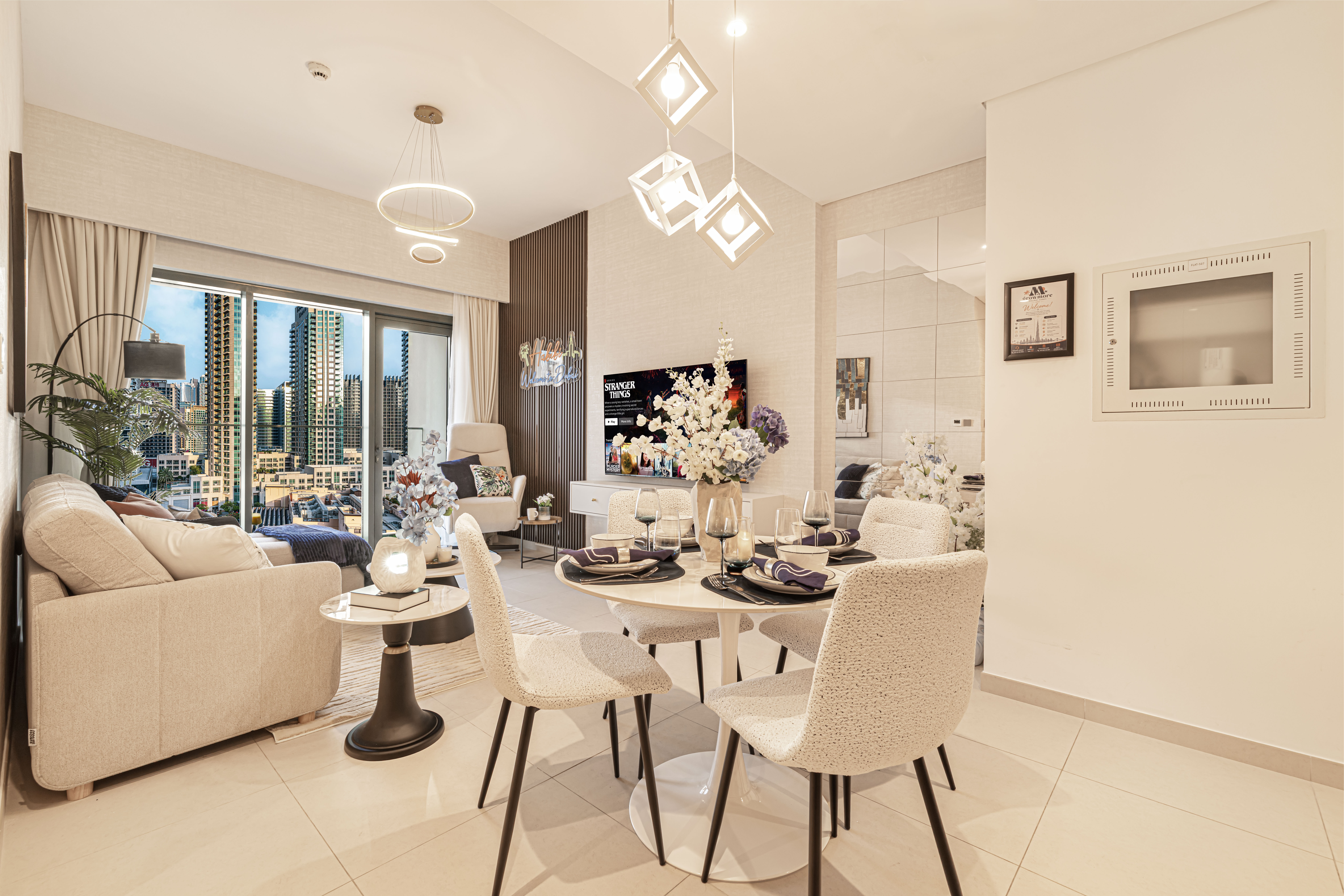 Downtown Dubai residence