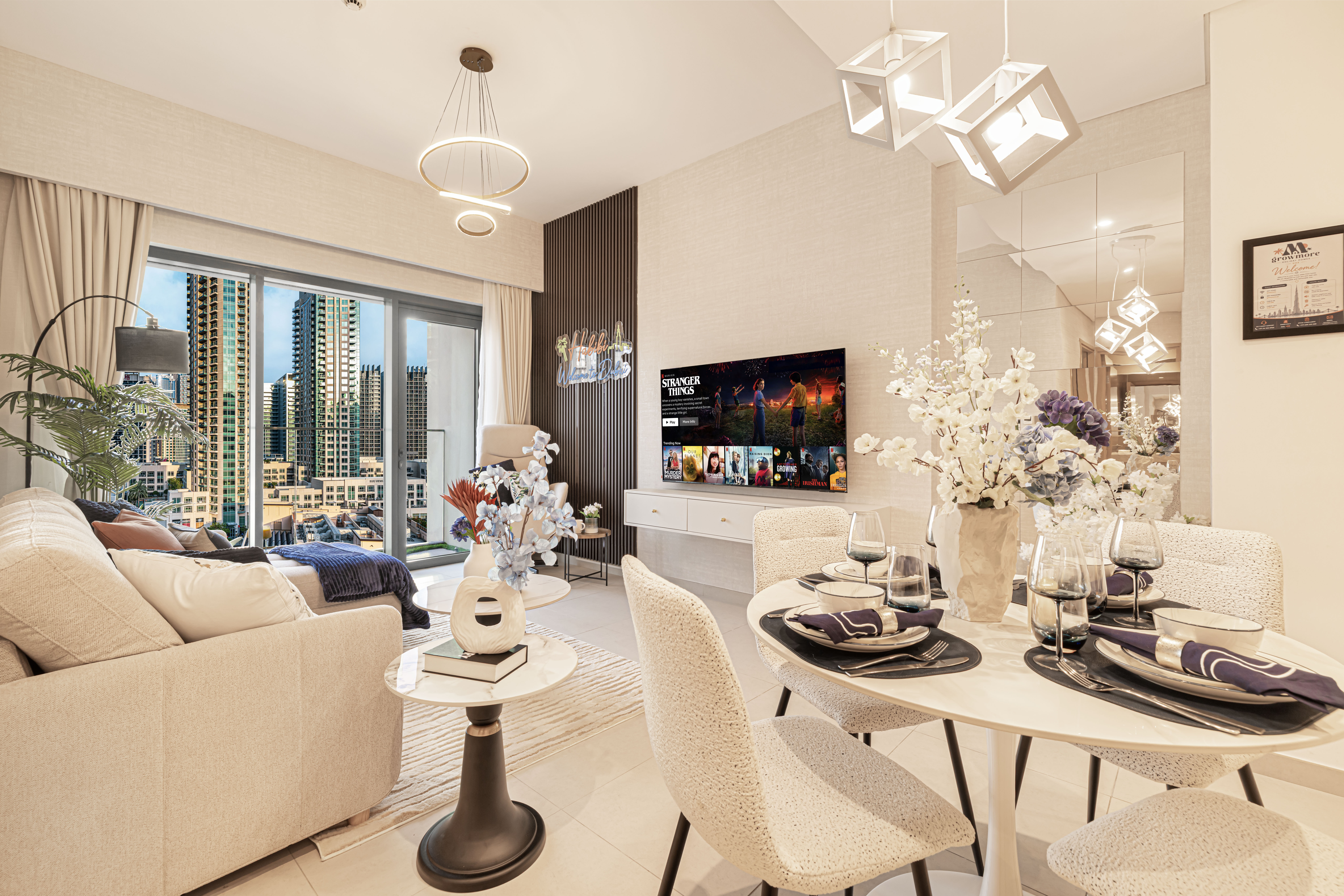 Luxury home renovation Dubai