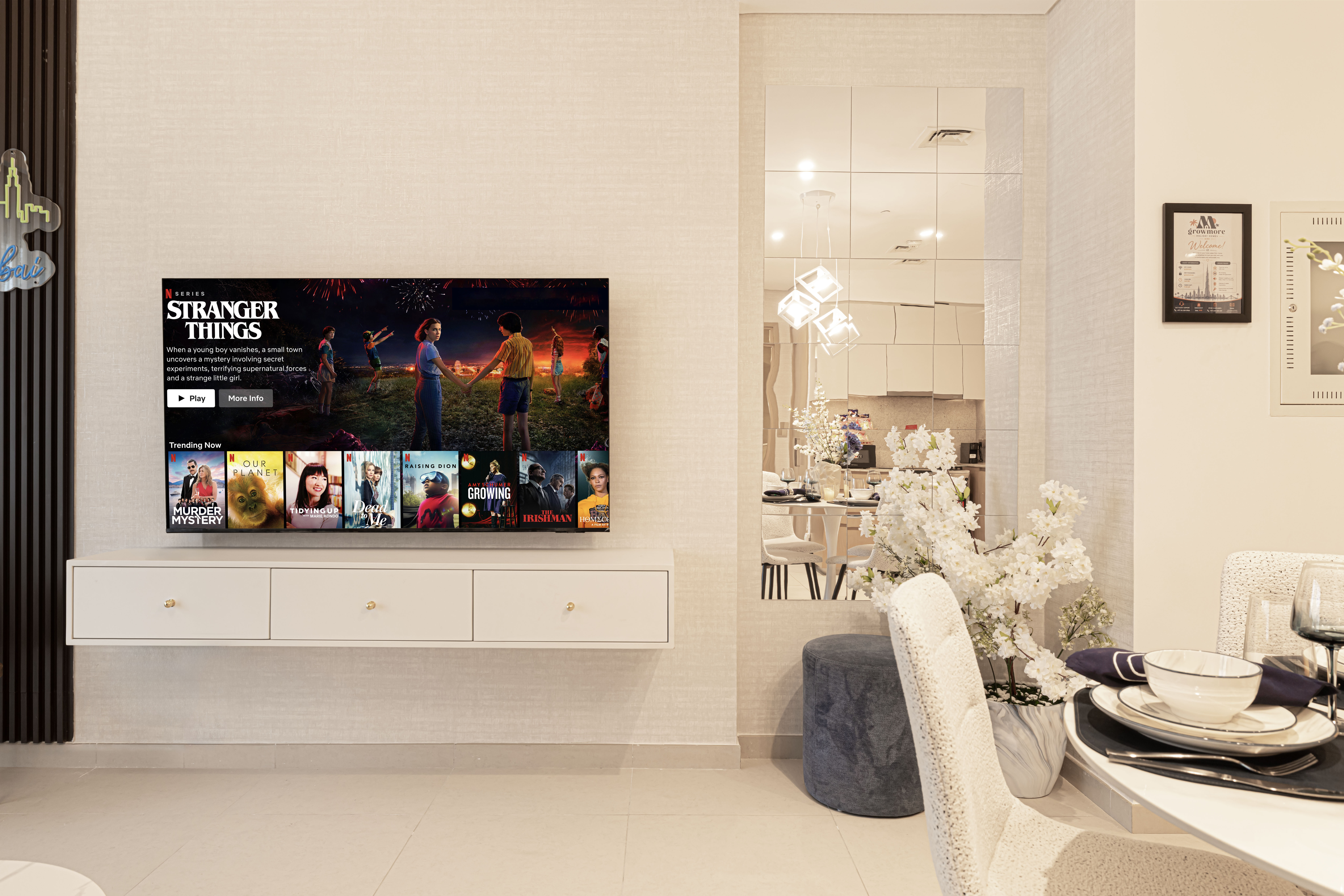 Burj Royale interior design