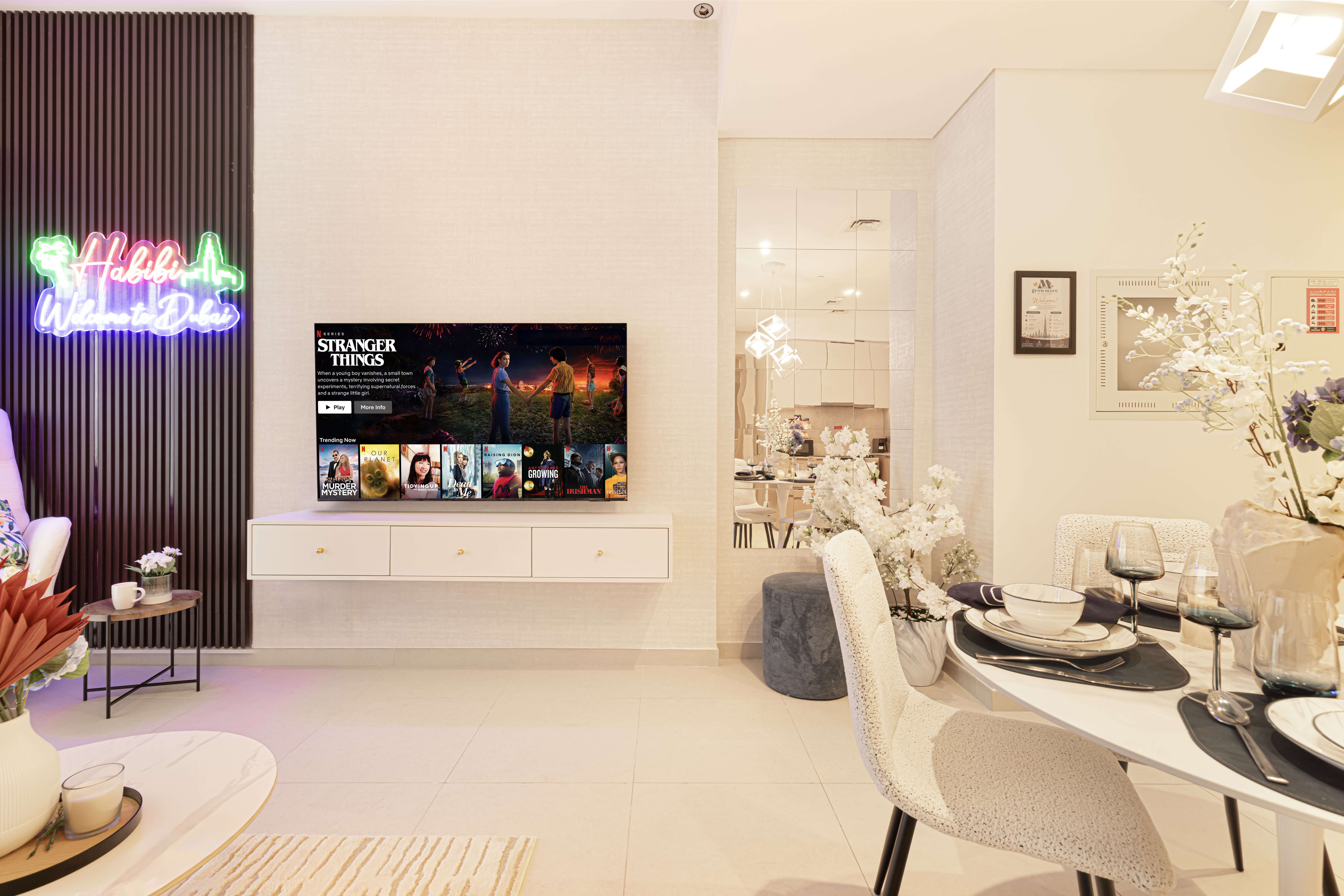 Premium apartment interior