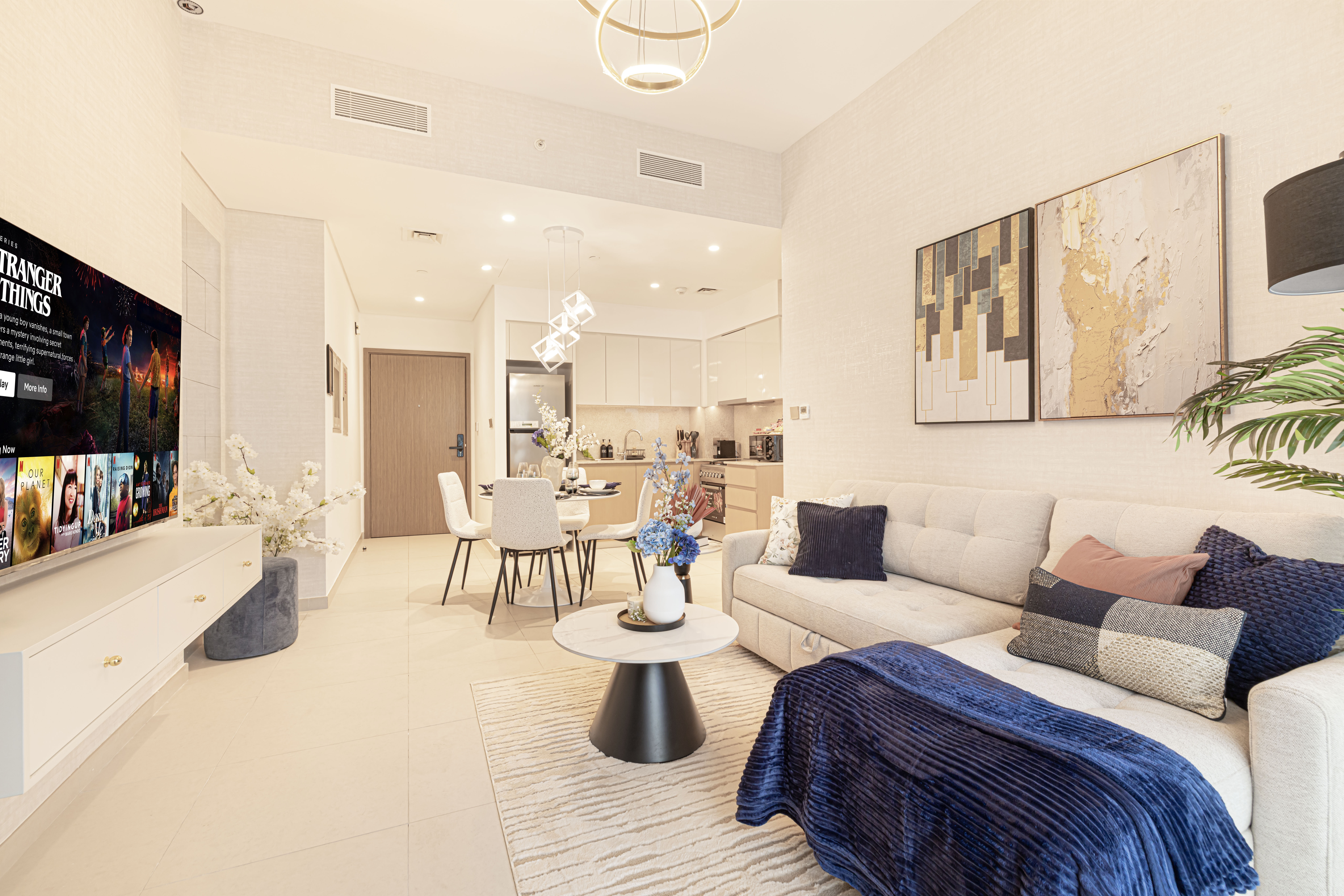 Luxury home interior Dubai
