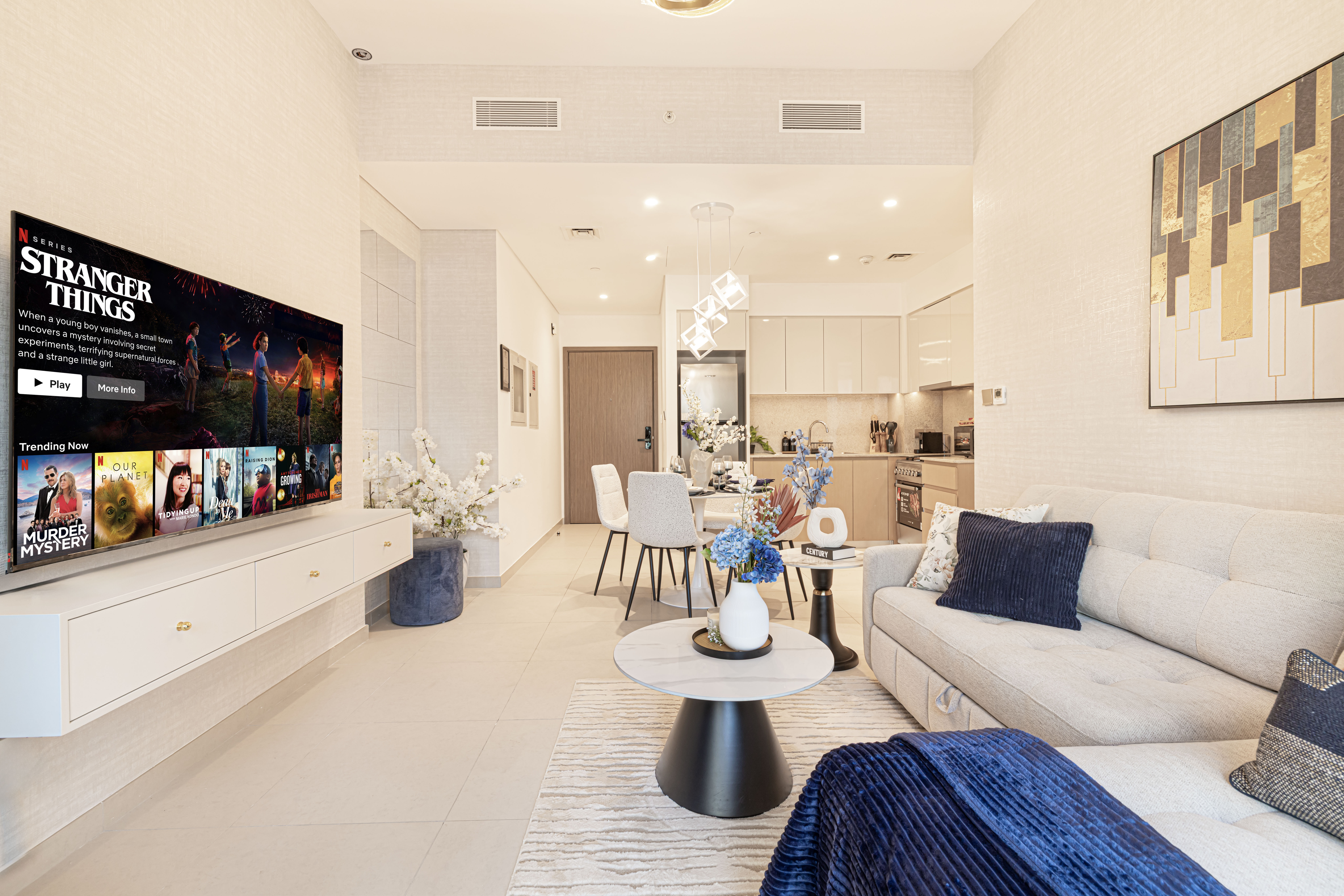 Luxury apartment finishing