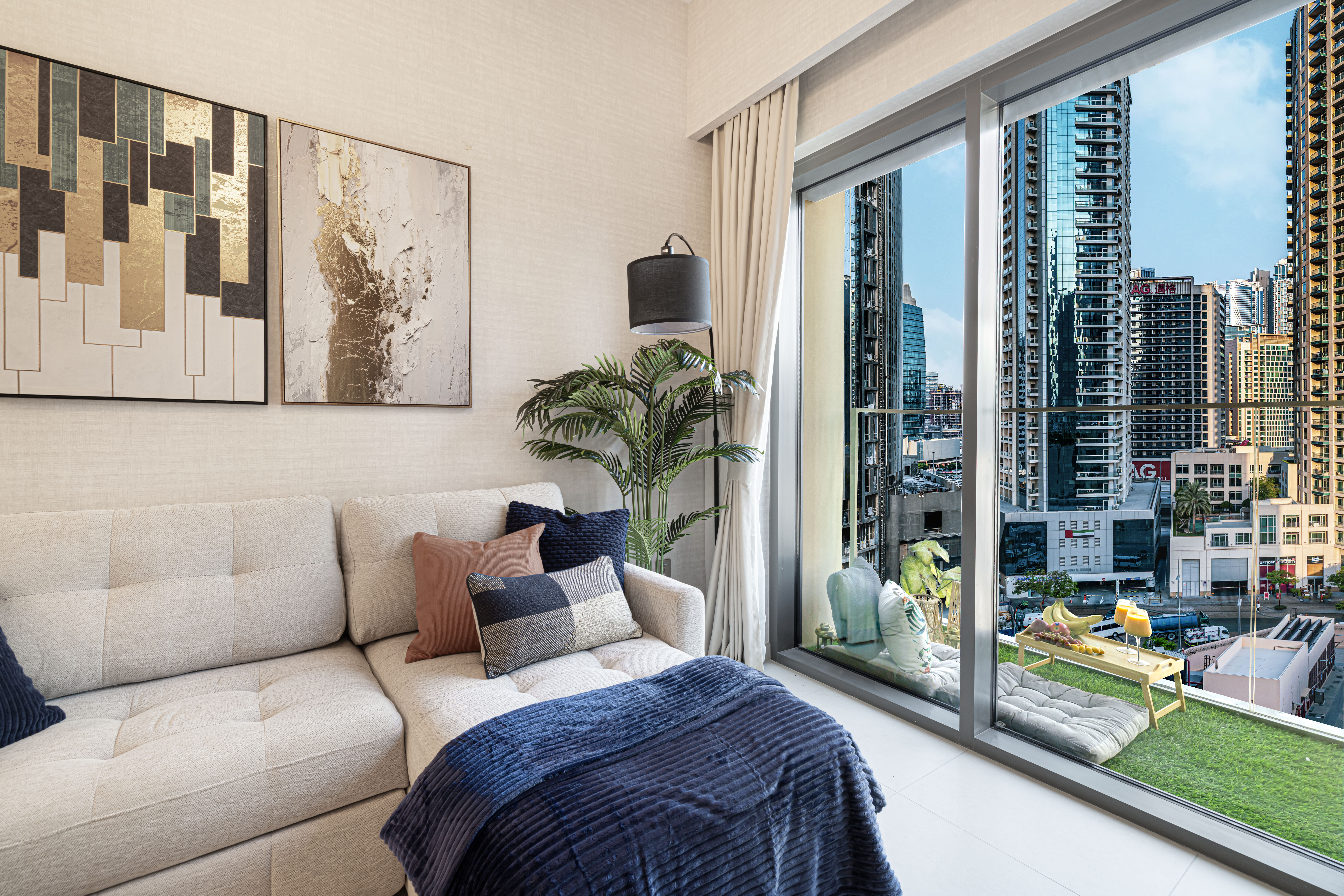 Downtown Dubai luxury interior