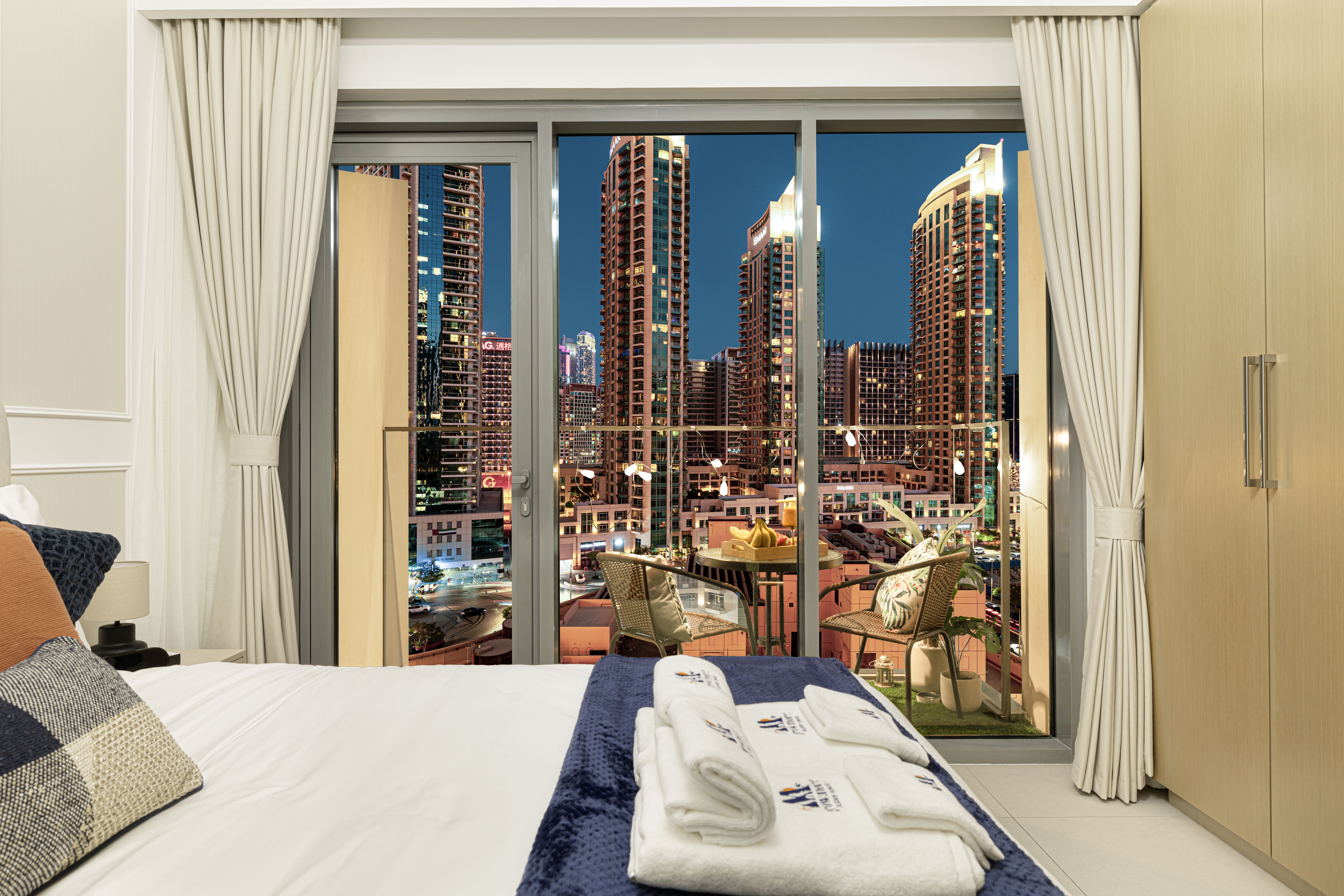 Burj Royale interior renovation